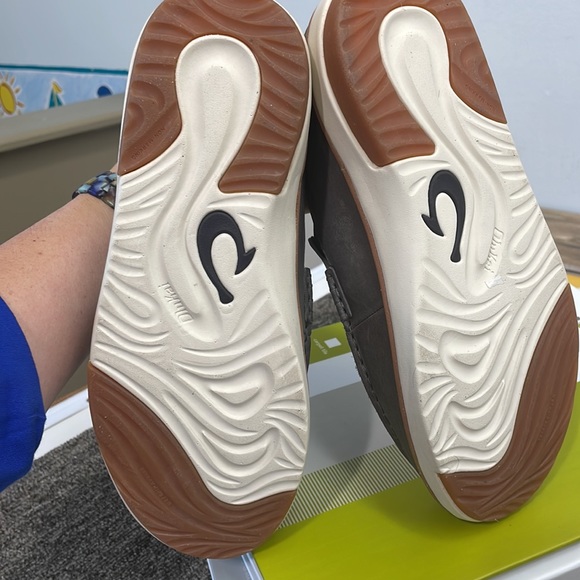 OLUKAI Slip-On (Men) size 7m
Grey leather like New Kalai style - Picture 8 of 8